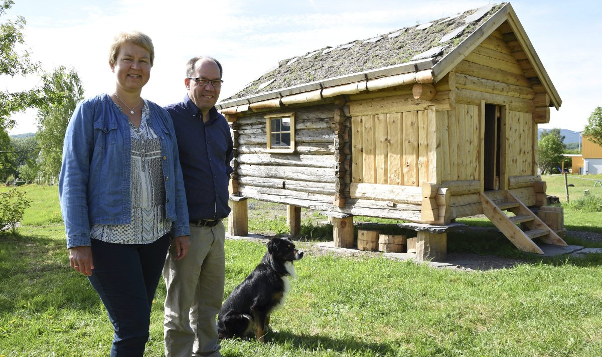 Stabbur at Eivindgård